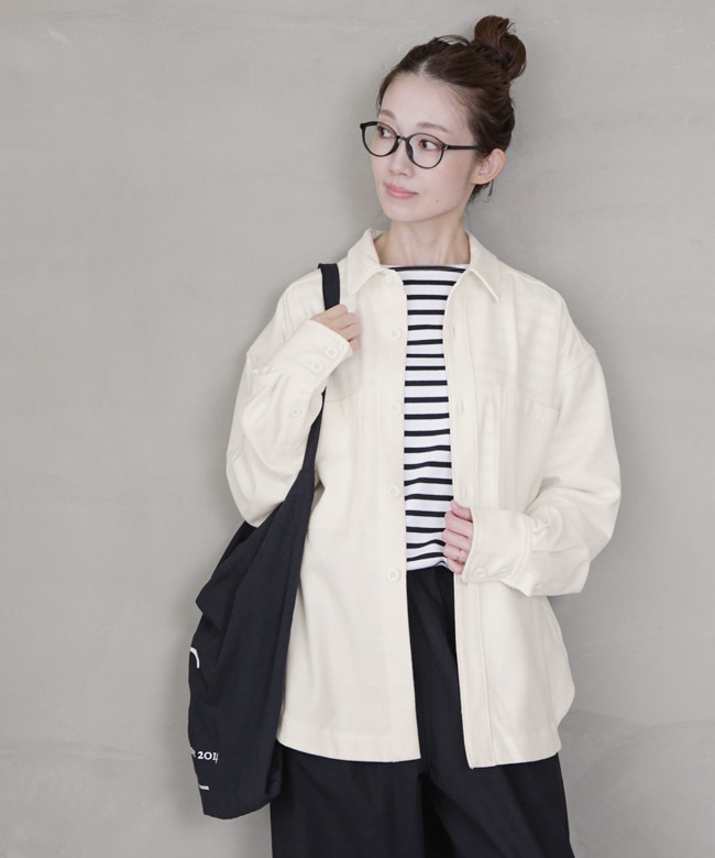 ◇[poche-wl-cpo] solamonat poche(ソラモナポッシェ) CPOシャツ