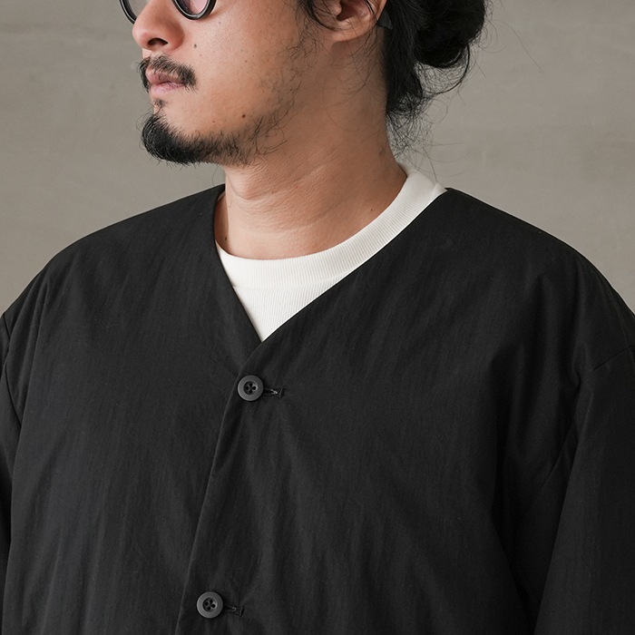 R27501] RINEN(リネン)綿ナイロンタイプライター(中綿ボンディング