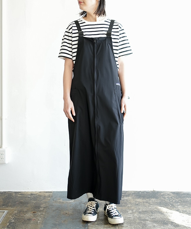 randy サロペットスカート Randy 【美品】完売品大人デニムサロペット - メルカリ