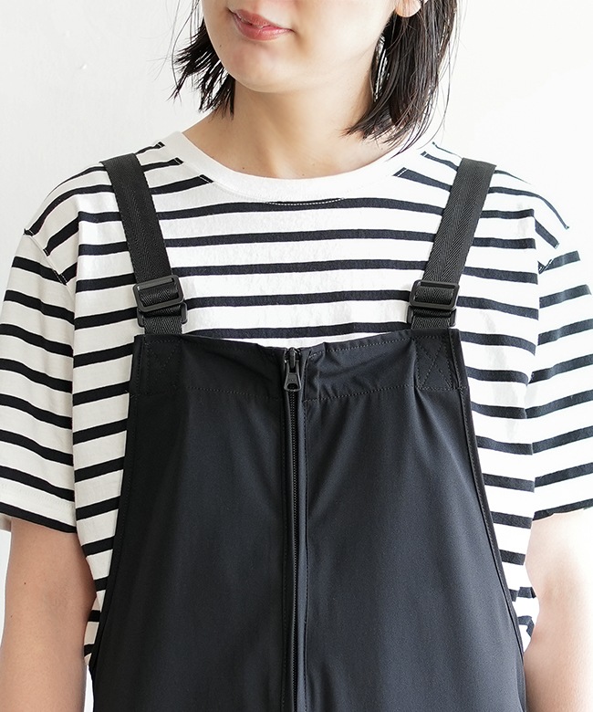 THOUSAND MILE サロペット 黒 THOUSAND MILE / キャミソール サロペット