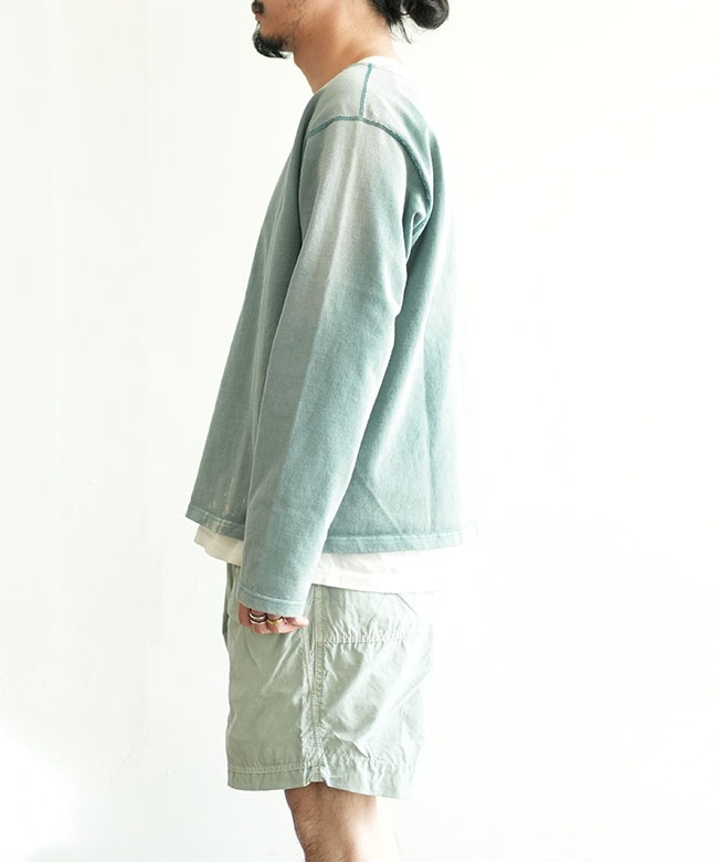 SALE 50%OFF】concause(コンコース) FADE BOAT NECK LONG SLEEVE TEE 
