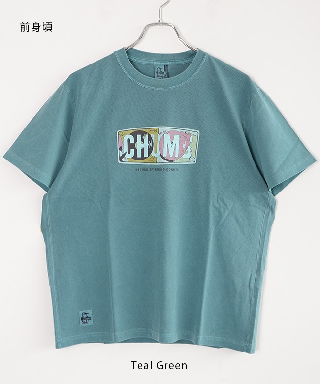 SALE 30%OFF】[CH01-2530]CHUMS(チャムス) CHUMS Record ＆ Donuts T