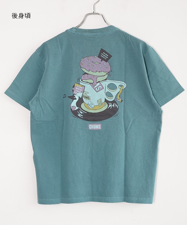 SALE 30%OFF】[CH01-2530]CHUMS(チャムス) CHUMS Record ＆ Donuts T
