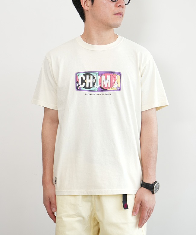 SALE 30%OFF】[CH01-2530]CHUMS(チャムス) CHUMS Record ＆ Donuts T