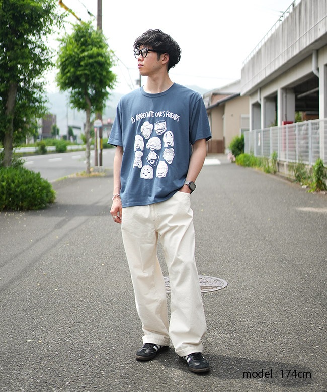 SALE 30%OFF】gym master(ジムマスター) 5.8oz T/Cドライfriends Tee