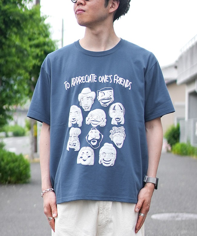 SALE 30%OFF】gym master(ジムマスター) 5.8oz T/Cドライfriends Tee