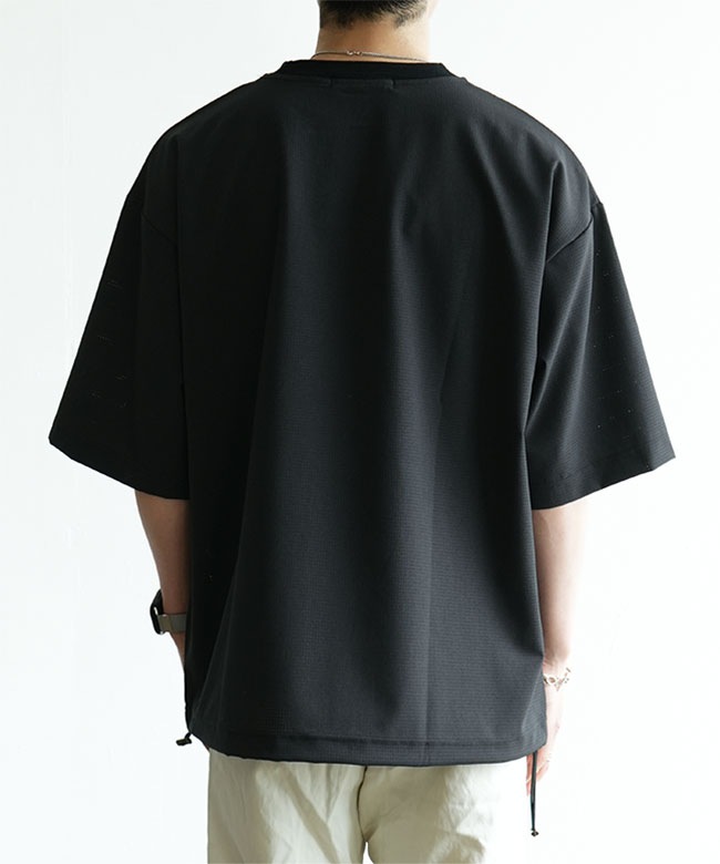 RSL オーデンセバドミントンクラブシャツ PIER OPEN COLLAR SS SHIRT - DESCENDANT (ディセンダント