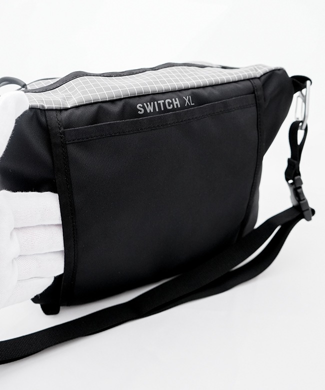 美品✨ PAAGO WORKS SWITCH M ウエストバッグ ブラック SWITCH M（ウエストポーチ/ショルダーバッグ）【PAAGO WORKS