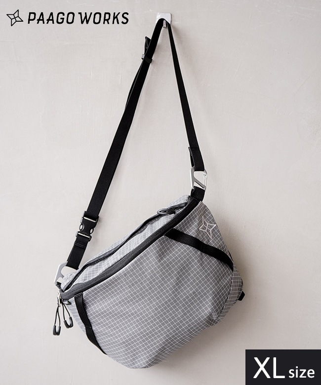 hb503gry]PAAGO WORKS(パーゴワークス) SWITCH XL スイッチ ショルダー