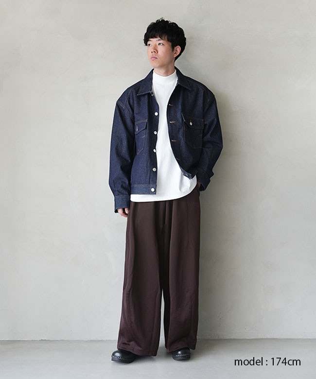 RW335]NEEDLES(ニードルズ) H.D. Sweat Pant - Bright Jersey ヒザデル
