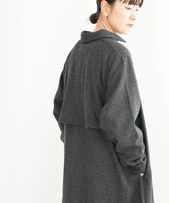 SALE 40%OFF】[3-759992]Midi Umi(ミディウミ) コートワンピース