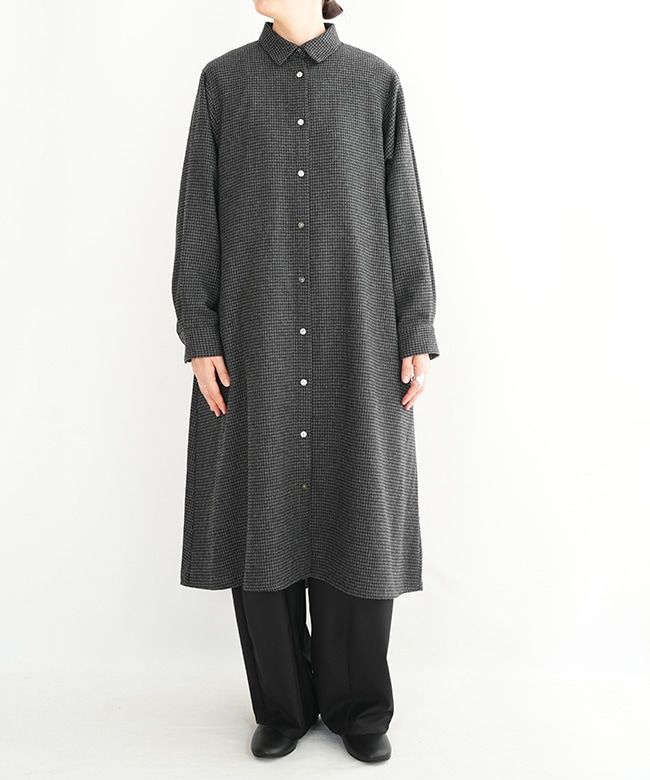 SALE 50%OFF】Midi Umi(ミディウミ) コートワンピース レディース