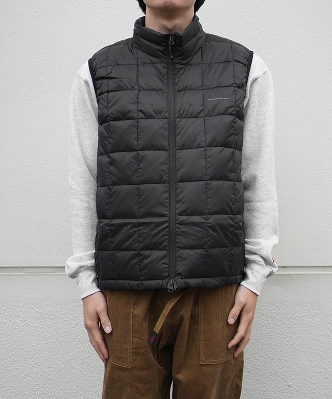 値下げ！美品patagonia 【Ｍ】ダウンベスト レッド/ネイビー 収納袋付き パタゴニア PATAGONIA 15AW ダウンベスト 27586 ベスト ロゴ レッド S