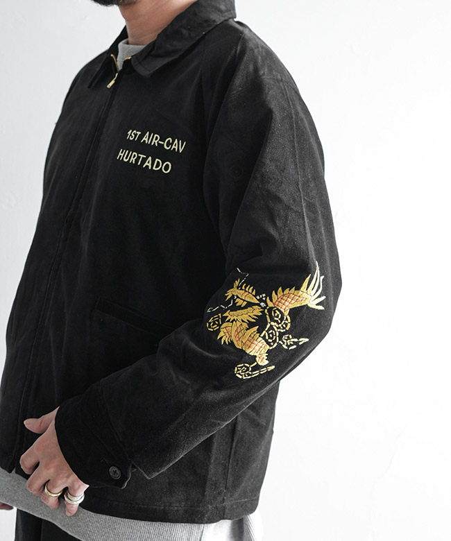 25W-PVSJ1]Pherrow's(フェローズ) スーベニアジャケット 