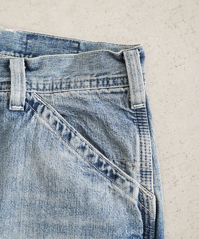 SKEWed(スキュー) 11W PAINTER PANTS ペインターパンツ メンズ