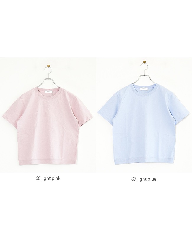 skinaware 植物染め　リブトップス バックシャンボートネックベロアトップス バックシャン ボートネック