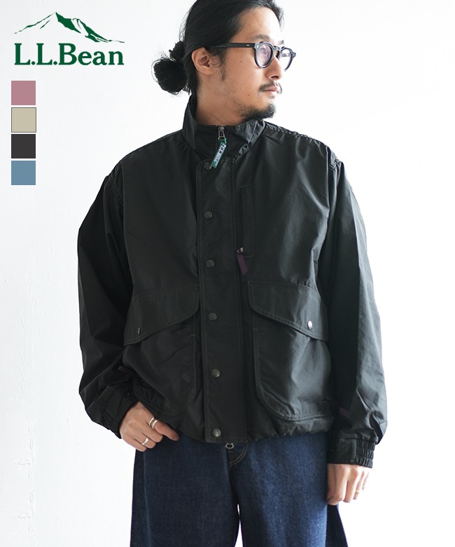 メンズ ビーンズ・ウィンディ・リッジ・ジャケット　llbean M ブラック L.L.Bean Windy Ridge Jacket ブラック