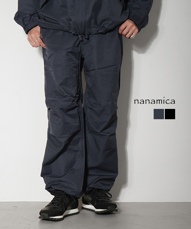 S26SC005]nanamica(ナナミカ) NYLON TWILL DECK PANTS ナイロンツイル