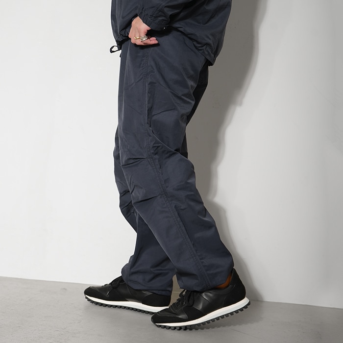 S26SC005]nanamica(ナナミカ) NYLON TWILL DECK PANTS ナイロンツイル
