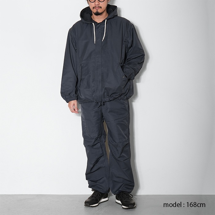 S26SC005]nanamica(ナナミカ) NYLON TWILL DECK PANTS ナイロンツイル