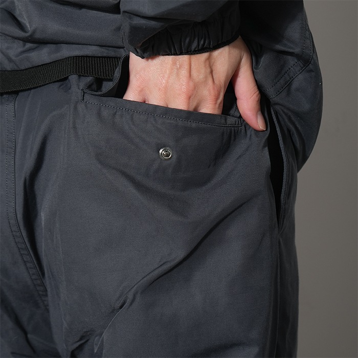 nanamica(ナナミカ) NYLON TWILL DECK PANTS ナイロンツイルデッキ