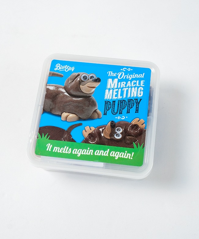 2420p]Melting Puppy メルティングパピー 何度でもつくって楽しめる