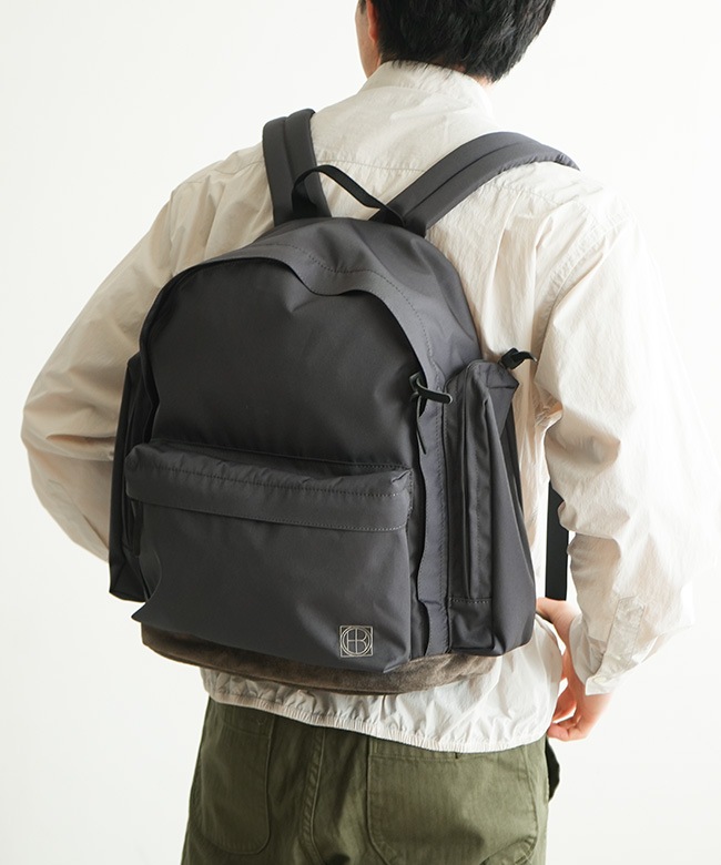 SALE 40%OFF】hobo(ホーボー)BACKPACK 20L POLYESTER OXFORD CORDURA