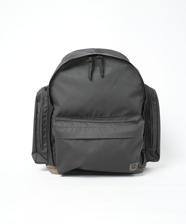 hobo(ホーボー)BACKPACK 20L POLYESTER OXFORD CORDURA with PIG SUEDE 