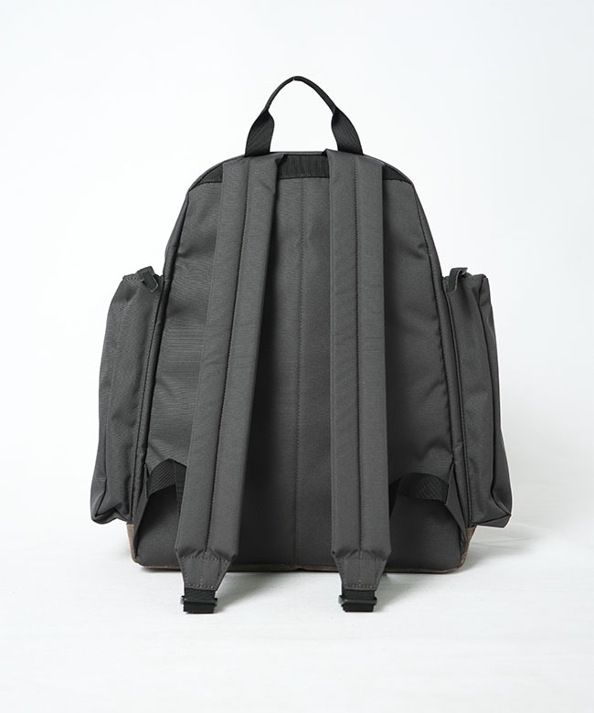 hobo(ホーボー)BACKPACK 20L POLYESTER OXFORD CORDURA with PIG SUEDE 