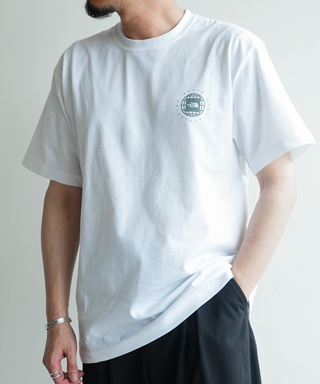 SALE 10%OFF】◇THE NORTH FACE(ザ・ノース・フェイス) S/S GEO Square