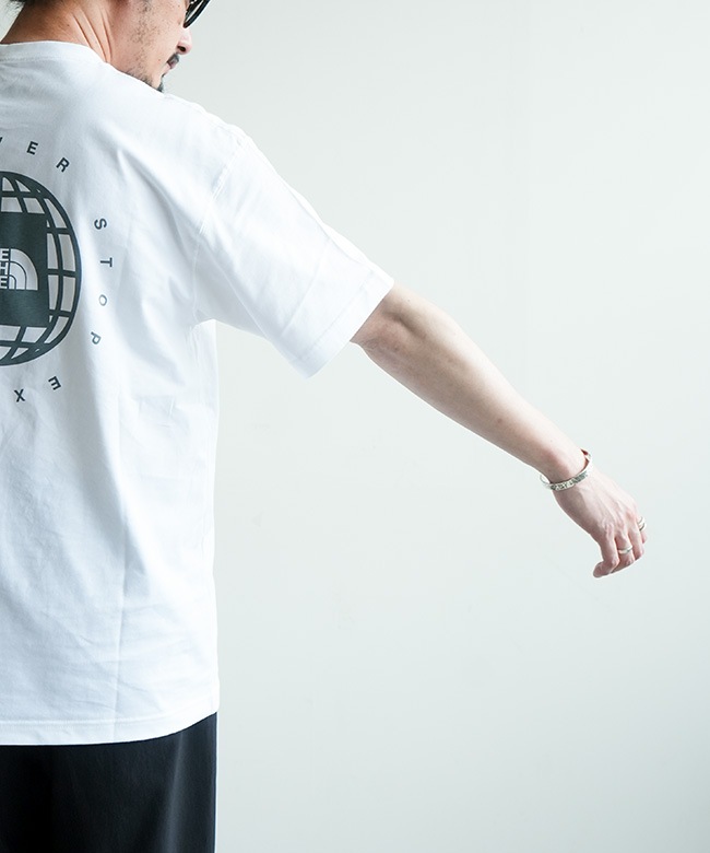 SALE 10%OFF】◇THE NORTH FACE(ザ・ノース・フェイス) S/S GEO Square