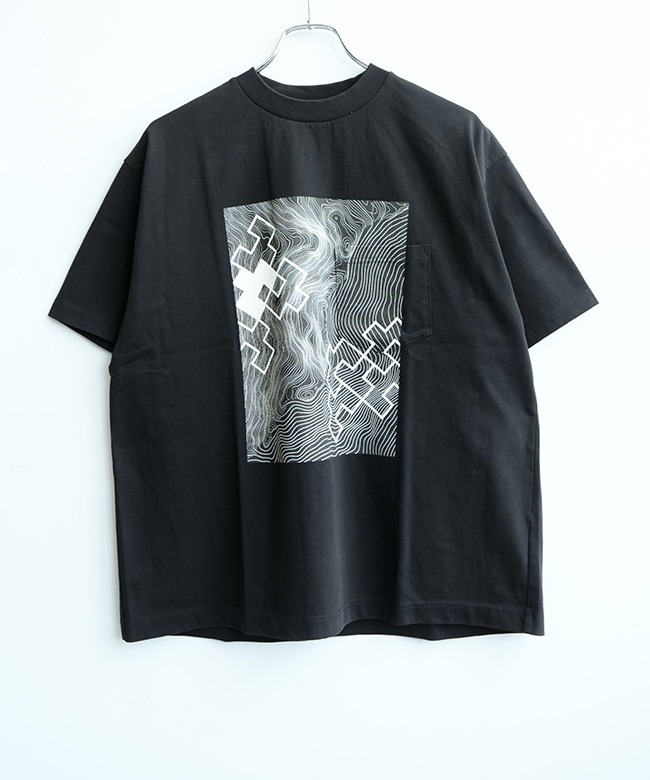 SALE 20%OFF】MODMNT(モドメント)CONTOUR LINE (NANGA) TEE コンター