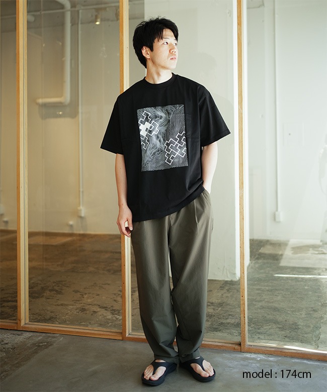 SALE 30%OFF】MODMNT(モドメント)CONTOUR LINE (NANGA) TEE コンター