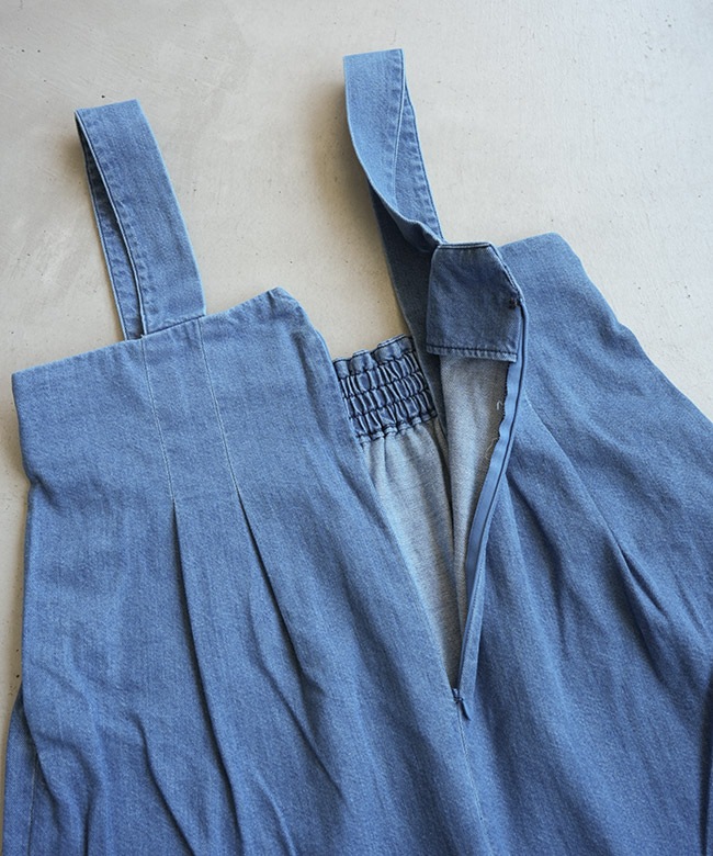 si-si-si comfort(スースースーコンフォート) WIDE OVERALLS