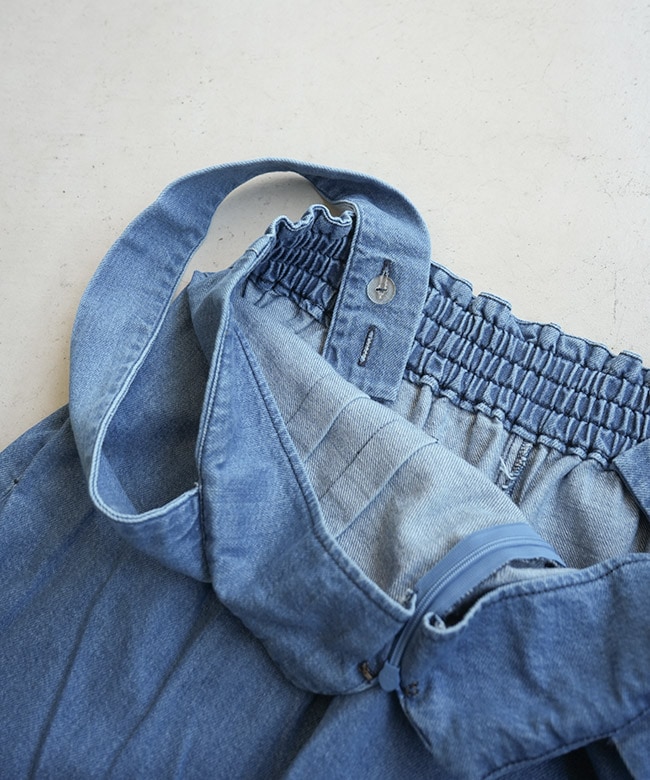 si-si-si comfort(スースースーコンフォート) WIDE OVERALLS