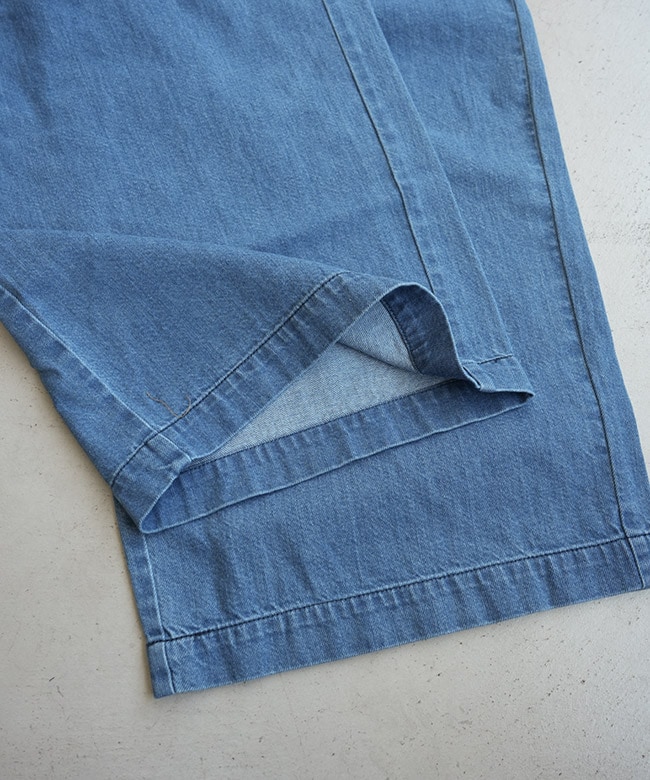 si-si-si comfort(スースースーコンフォート) WIDE OVERALLS