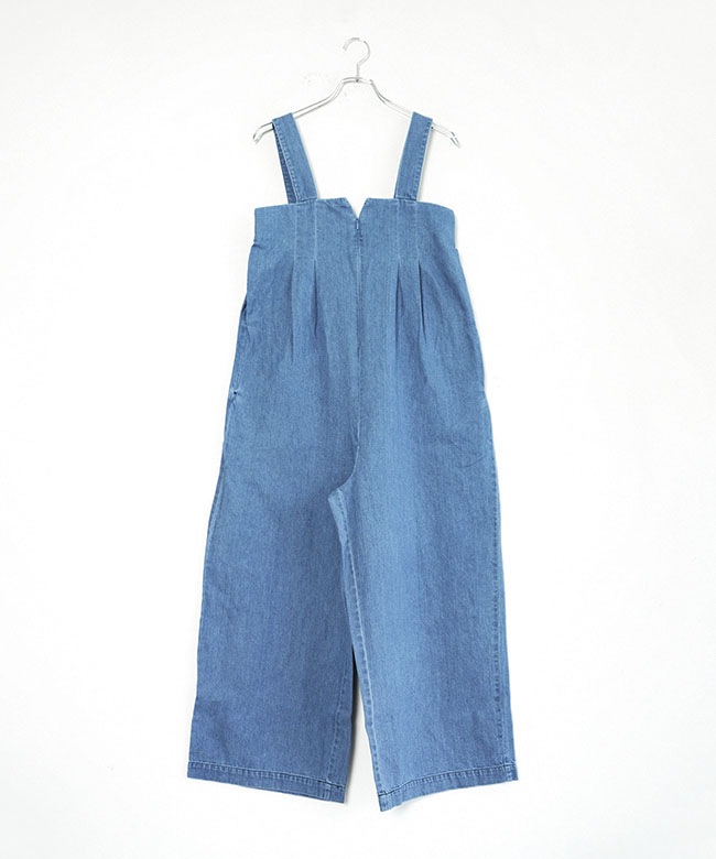 si-si-si comfort(スースースーコンフォート) WIDE OVERALLS