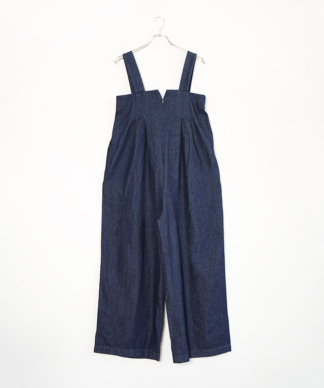 si-si-si comfort(スースースーコンフォート) WIDE OVERALLS