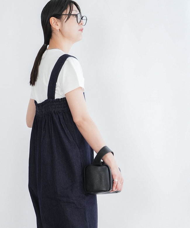 si-si-si comfort(スースースーコンフォート) WIDE OVERALLS