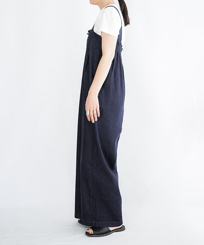 si-si-si comfort(スースースーコンフォート) WIDE OVERALLS