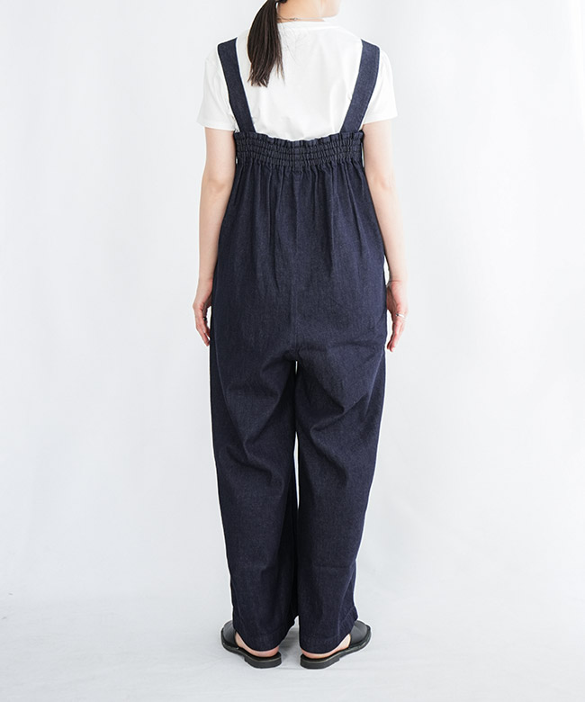 si-si-si comfort(スースースーコンフォート) WIDE OVERALLS