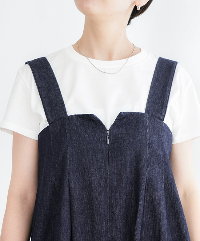 si-si-si comfort(スースースーコンフォート) WIDE OVERALLS