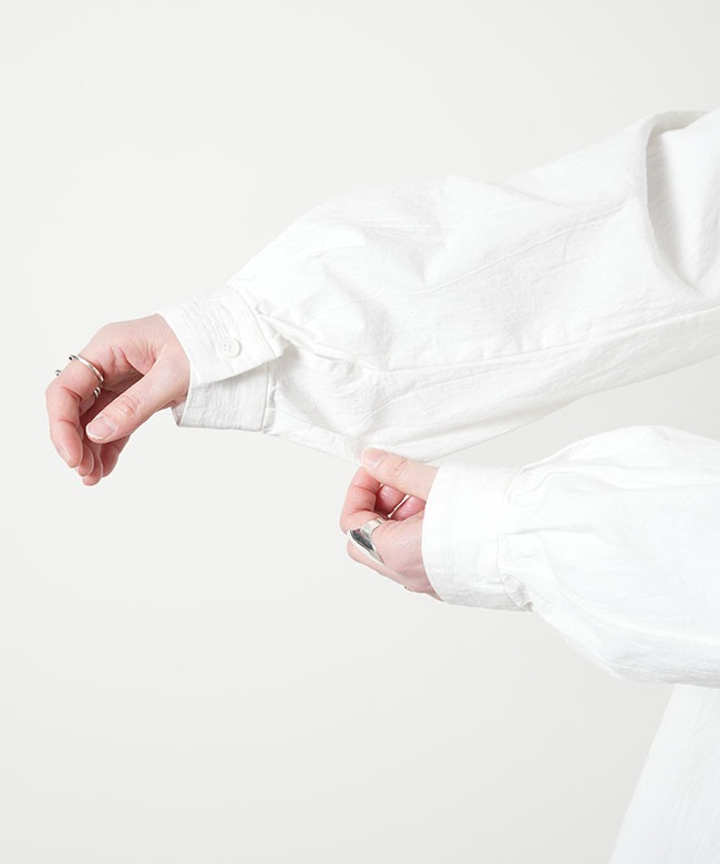 CA-FR0101SF]FIRMUM(フィルマム) 40/1 オーガニックコットン強撚