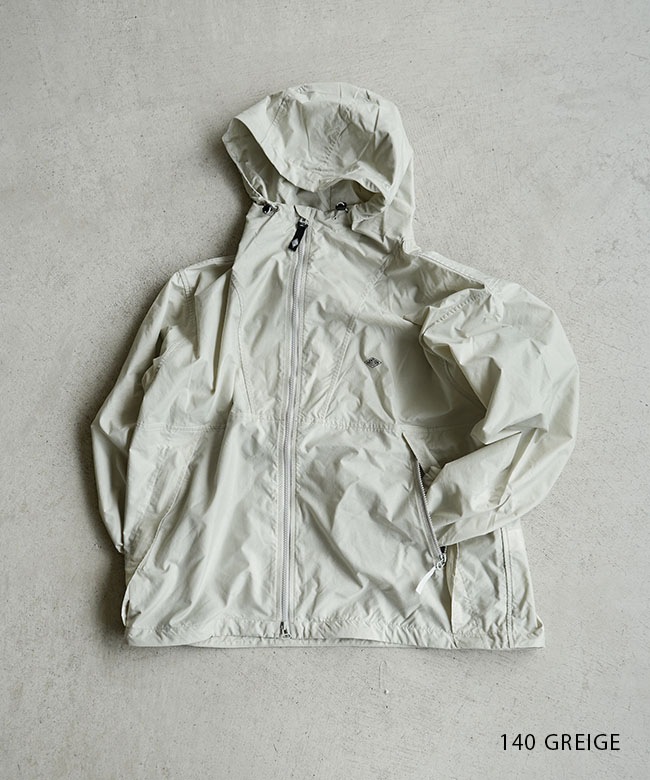 ダントン　ショートジャケット ◇[DT-A0351SNY]DANTON(ダントン) HOODED SHORT JACKET