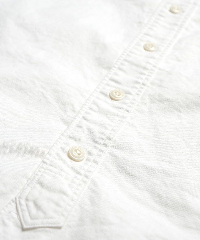 ◇[DT-B0279SOX]DANTON(ダントン) WOMEN'S OXFORD BAND COLLAR