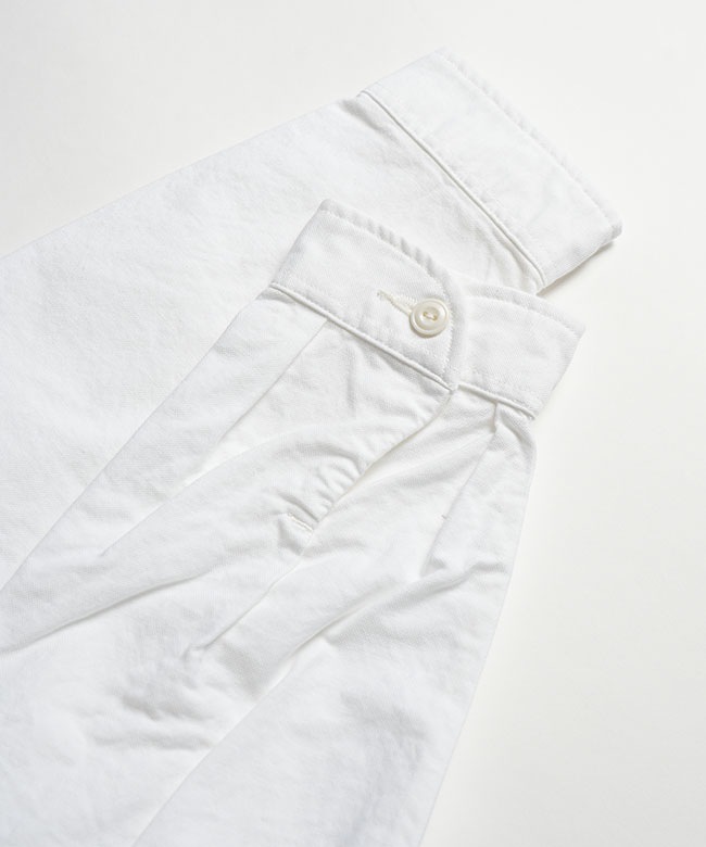 ◇DANTON(ダントン) WOMEN'S OXFORD BAND COLLAR SHIRT PLAIN