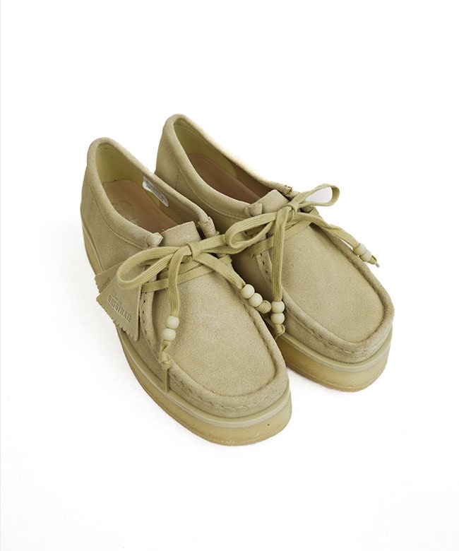 ぐわぐわ Clarks(クラークス) Wallacraft Bey ワラクラフトベイ レディース