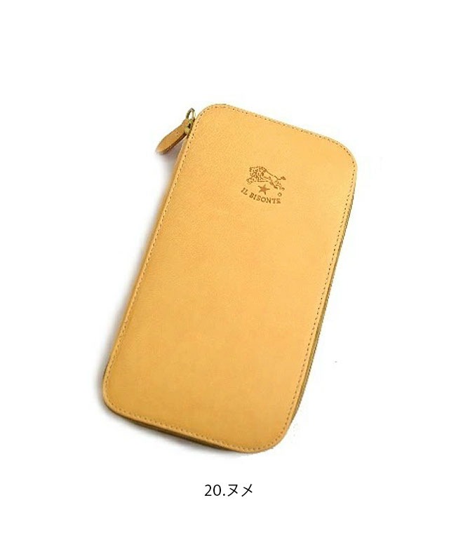 ◇【国内正規販売店】[411345] IL BISONTE(イルビゾンテ)ラウンド