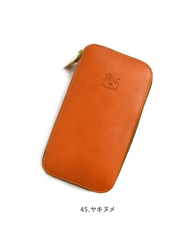 ◇【国内正規販売店】[411345] IL BISONTE(イルビゾンテ)ラウンド