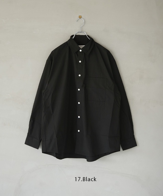 E-24462] EEL Products(イールプロダクツ) SACK SHIRTS シャツ 長袖